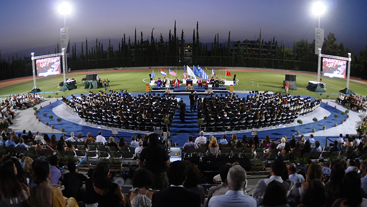 Pierce Commencement Ceremony 2017